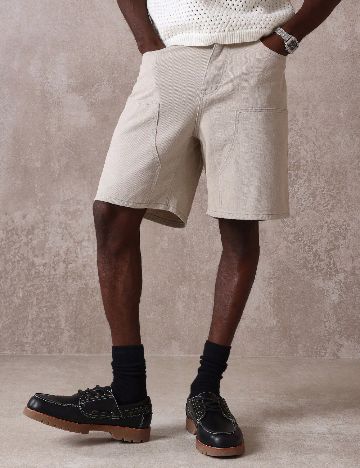 Pantaloni scurti SUMWON, bej