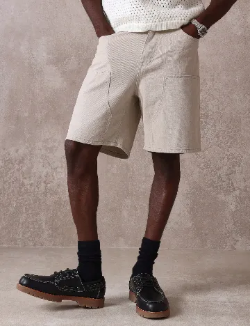 Pantaloni scurti SUMWON, bej