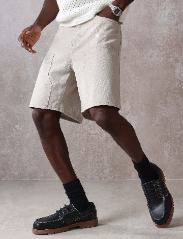 Pantaloni scurti SUMWON, bej
