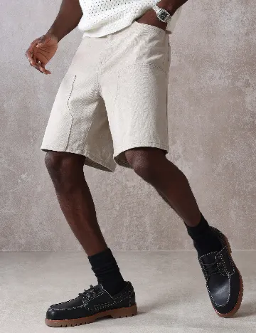 Pantaloni scurti SUMWON, bej
