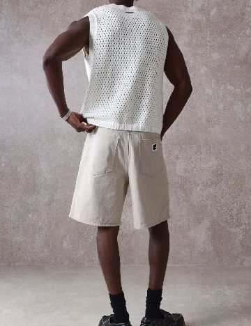 Pantaloni scurti SUMWON, bej