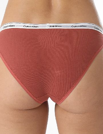 Chiloti Calvin Klein, roz pudra inchis