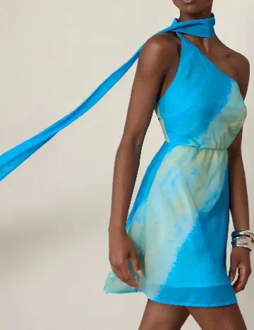 Rochie scurta Aveloria, mix culori