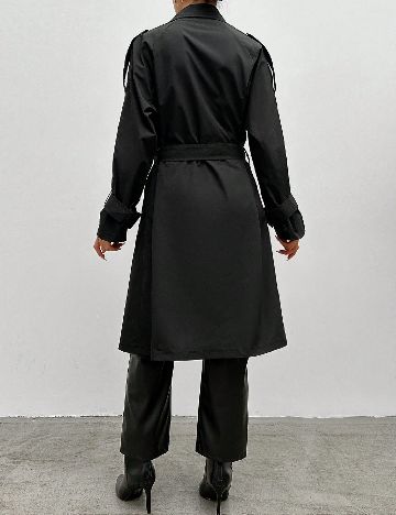 Trench SHEIN, negru