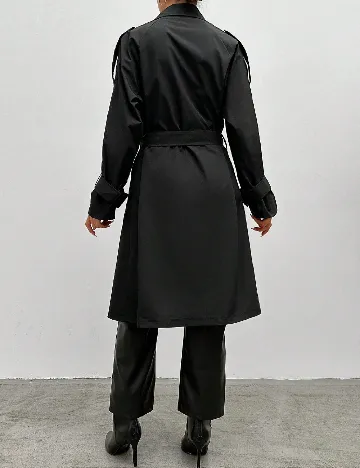 Trench SHEIN, negru