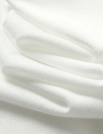 Tricou Shein Kids, alb/mov