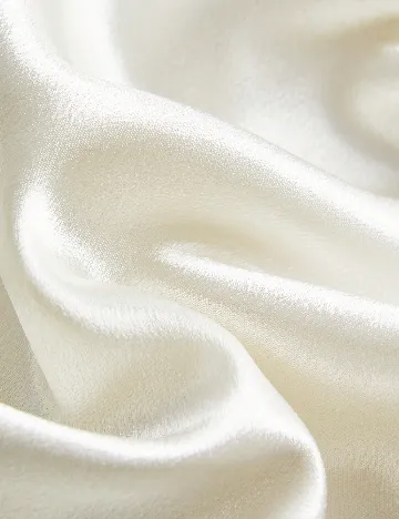 Rochie medie SHEIN, ecru