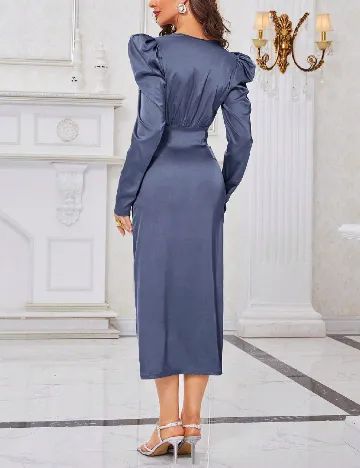 Rochie medie SHEIN, albastru