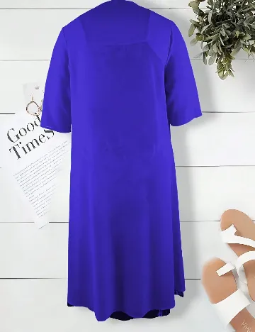Set Rochie si Cardigan SHEIN CURVE, mix culori