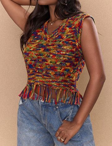 Top SHEIN, mix culori