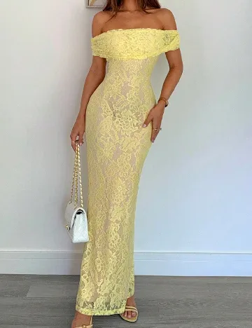 Rochie lunga SHEIN, galben