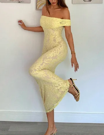 Rochie lunga SHEIN, galben