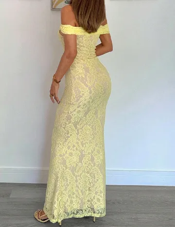Rochie lunga SHEIN, galben