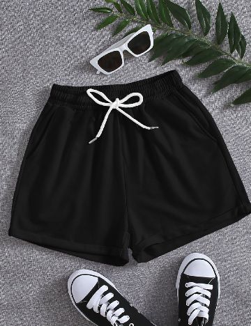 Set Pantaloni scurti 4 perechi SHEIN, mix culori