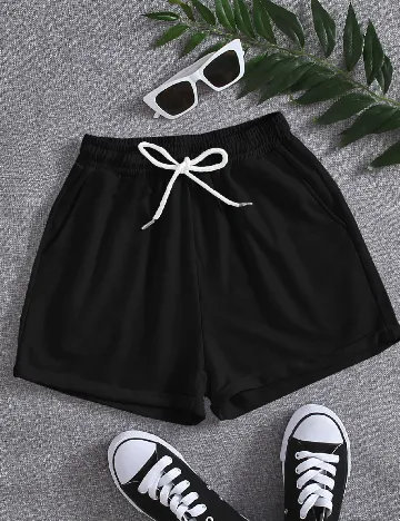 Set Pantaloni scurti 4 perechi SHEIN, mix culori