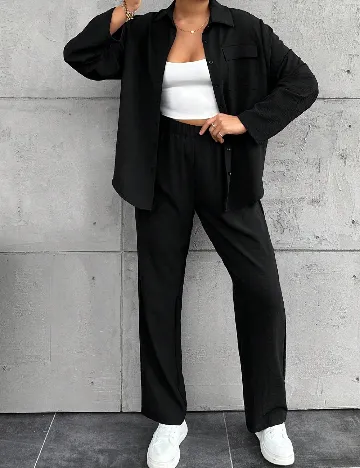 Compleu SHEIN CURVE, negru