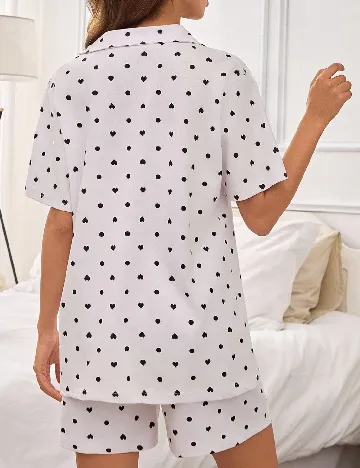 Pijama SHEIN, alb