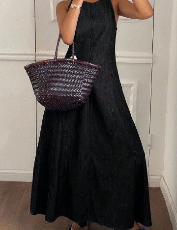 Rochie lunga SHEIN, negru