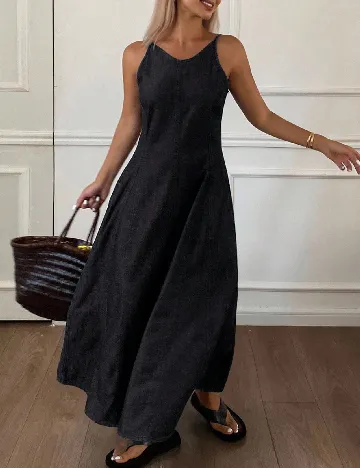 Rochie lunga SHEIN, negru
