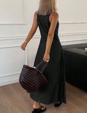 Rochie lunga SHEIN, negru