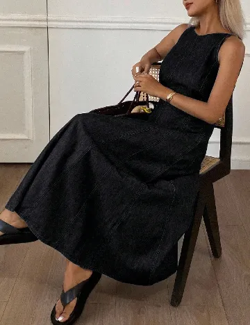 Rochie lunga SHEIN, negru