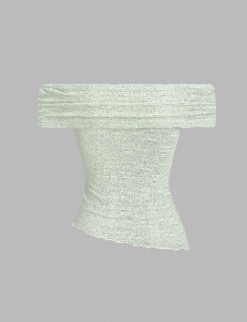 Top SHEIN, verde
