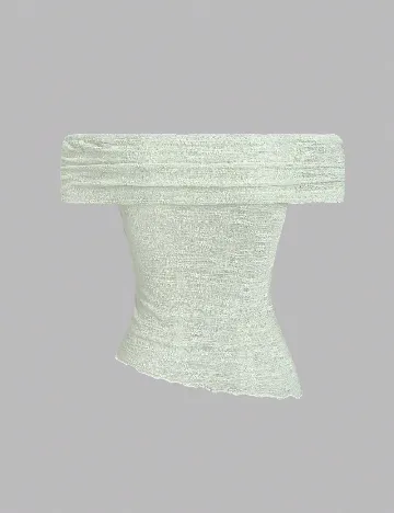 Top SHEIN, verde