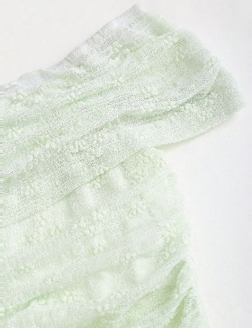 Top SHEIN, verde
