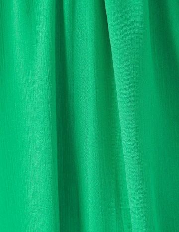 Rochie lunga WAREHOUSE, verde