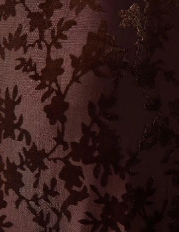 Rochie medie WAREHOUSE, maro