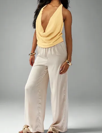 Top Missguided, galben