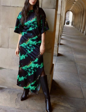 Rochie medie WAREHOUSE, mix culori