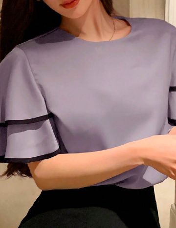 Bluza Dazy, mov