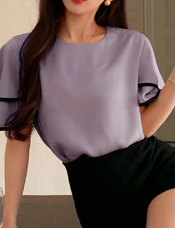 Bluza Dazy, mov