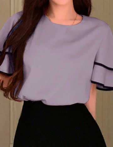 Bluza Dazy, mov