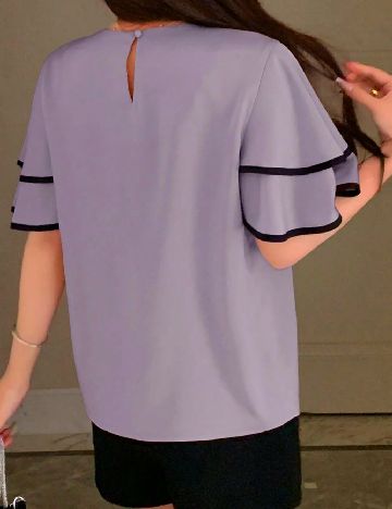 Bluza Dazy, mov