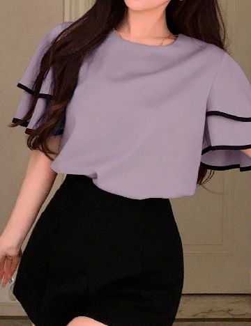 Bluza Dazy, mov