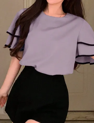 Bluza Dazy, mov