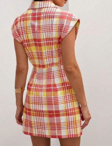 Rochie scurta SHEIN, mix culori