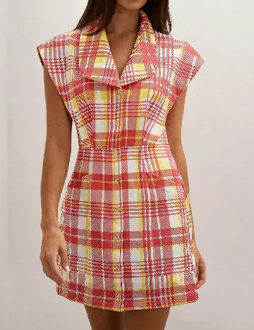 Rochie scurta SHEIN, mix culori