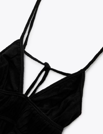 Top Zara, negru