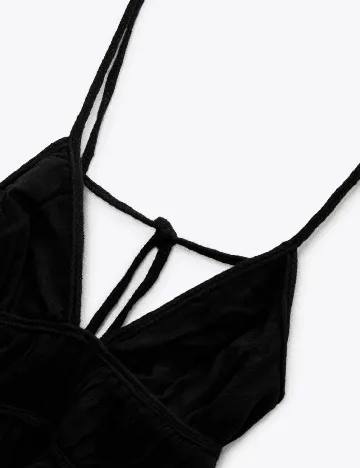 Top Zara, negru