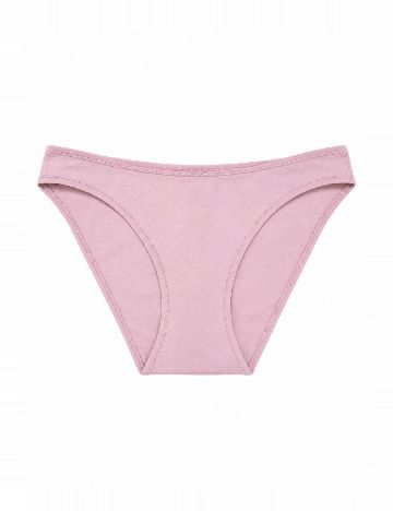 Chiloti Calvin Klein, lila