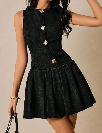 Rochie scurta SHEIN, negru