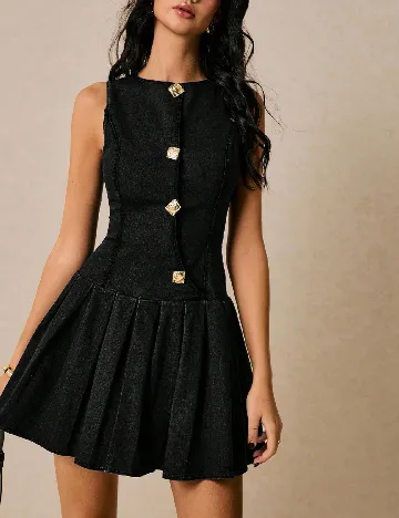 Rochie scurta SHEIN, negru
