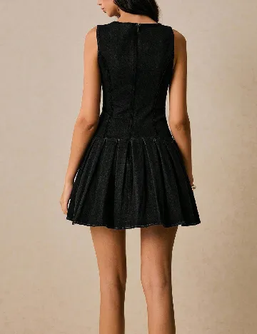 Rochie scurta SHEIN, negru