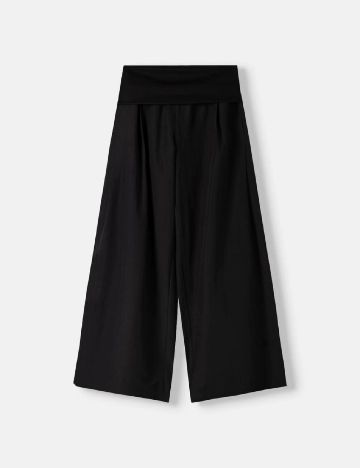Pantaloni Bershka, negru