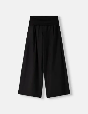 Pantaloni Bershka, negru