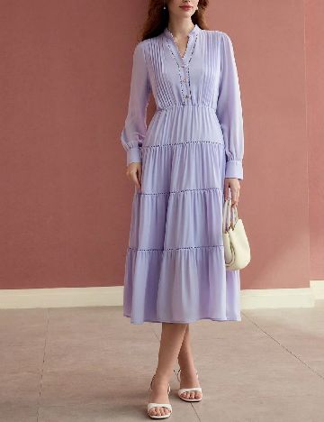 Rochie medie MOTF, mov
