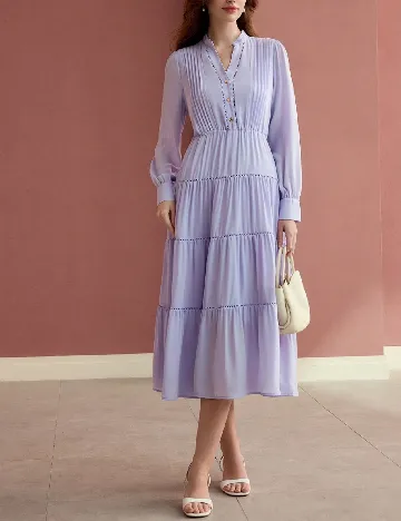 Rochie medie MOTF, mov